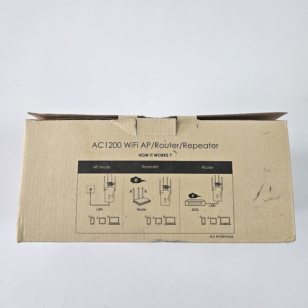 Aukey AC1200 Dual Band Wireless Adapter WF-R8 Router Repeater - Picture 10 of 12